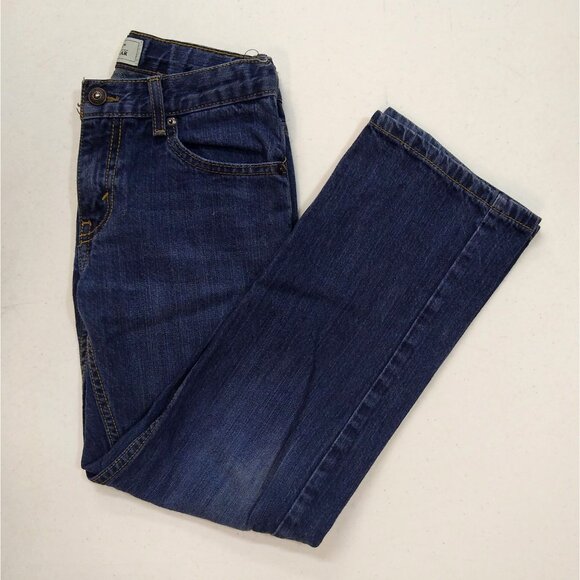 Levi Strauss 505 Women's 10 Reg 25x25 Low Rise Straight Leg Adjustable Waist EUC - Picture 9 of 12
